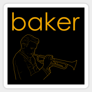 Chesney Henry Baker Sticker